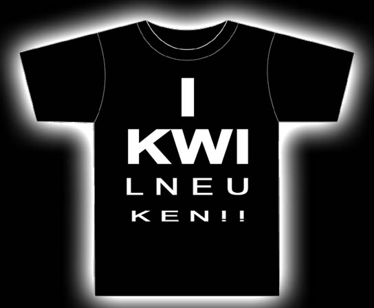 FunShirt "IK WIL NEUKEN"